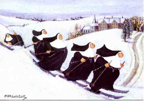 Skiing_nuns