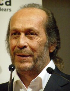 Paco de Lucía at a press conference in London